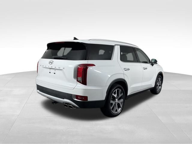 2021 Hyper White Hyundai Palisade SEL FWD SUV