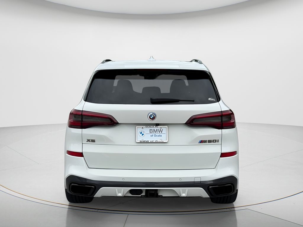 Used 2022 White BMW M50i image 6