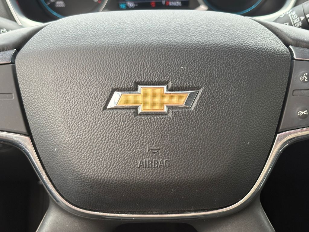 2019 Chevrolet Traverse 3LT White at DeMontrond Mazda