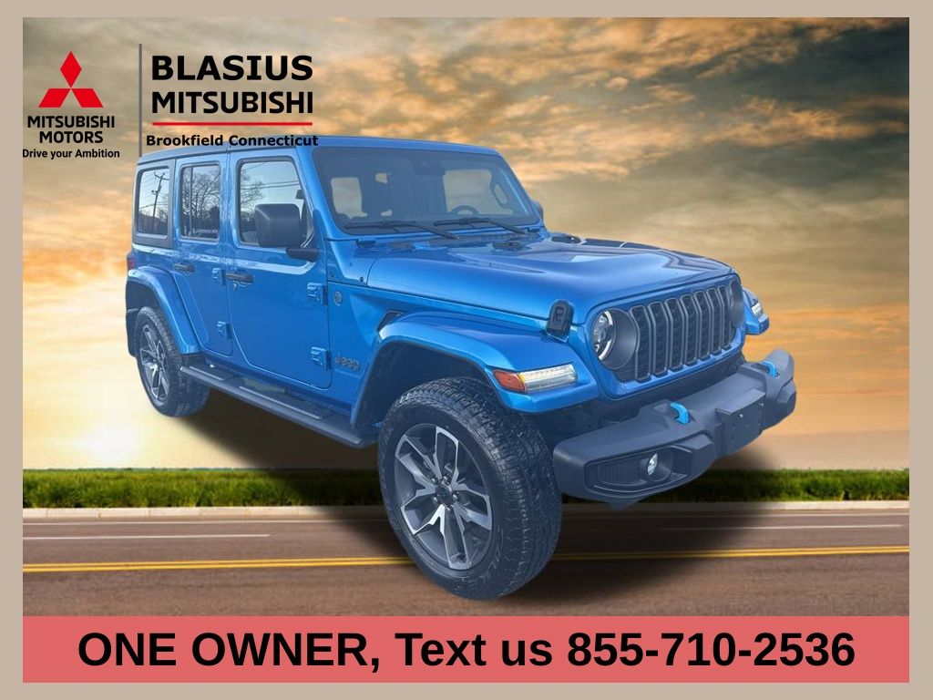 2024 Jeep Wrangler 4xe Sport S 4WD