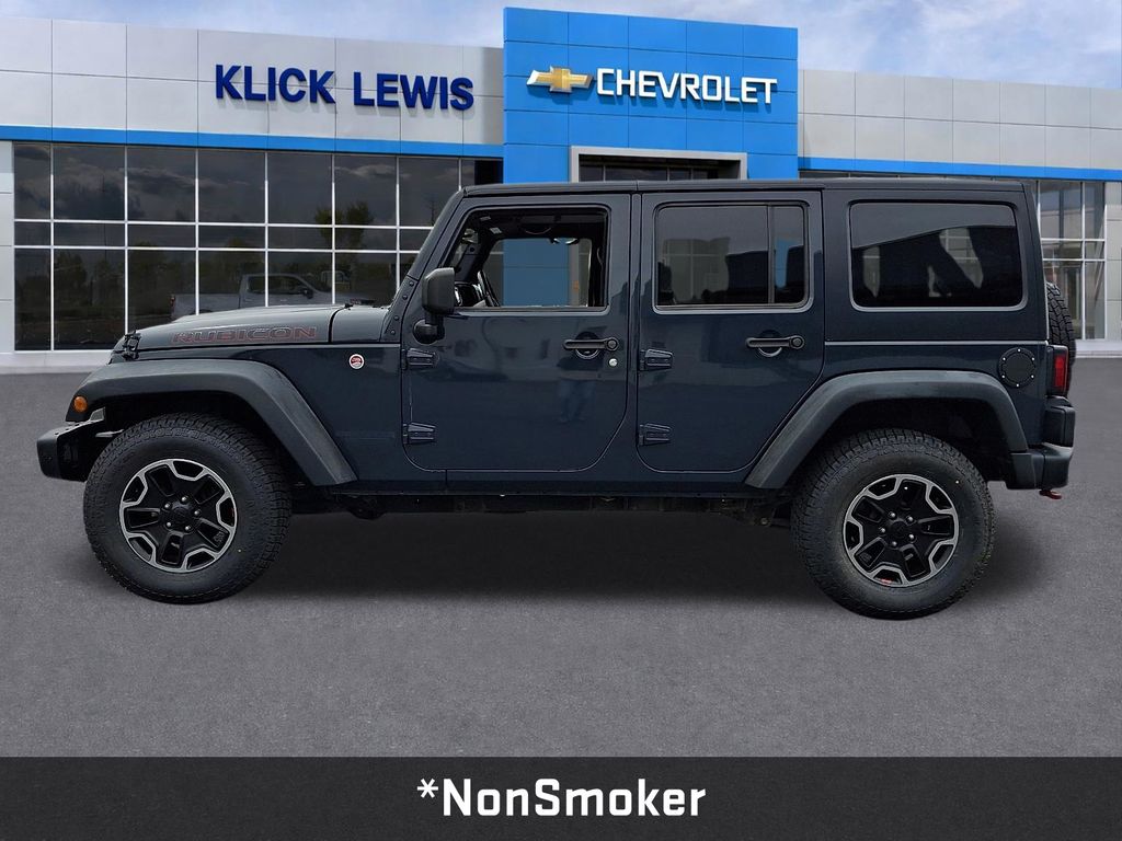 2016 Jeep Wrangler Unlimited Rubicon - 3