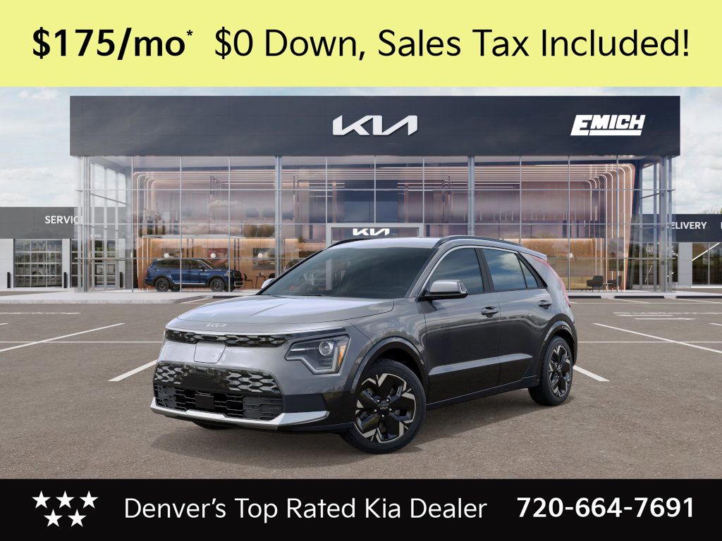 2025 Kia Niro EV Wind