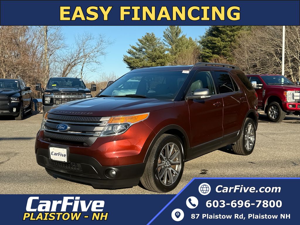 2015 Ford Explorer XLT 4WD