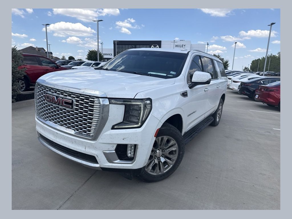 Summit White 2024 GMC Yukon XL SUV / Crossover Four-Wheel Drive