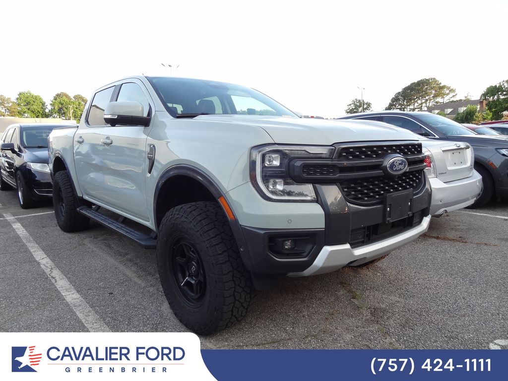 2024 Ford Ranger Lariat 4x4 SuperCrew 5' Box's photo