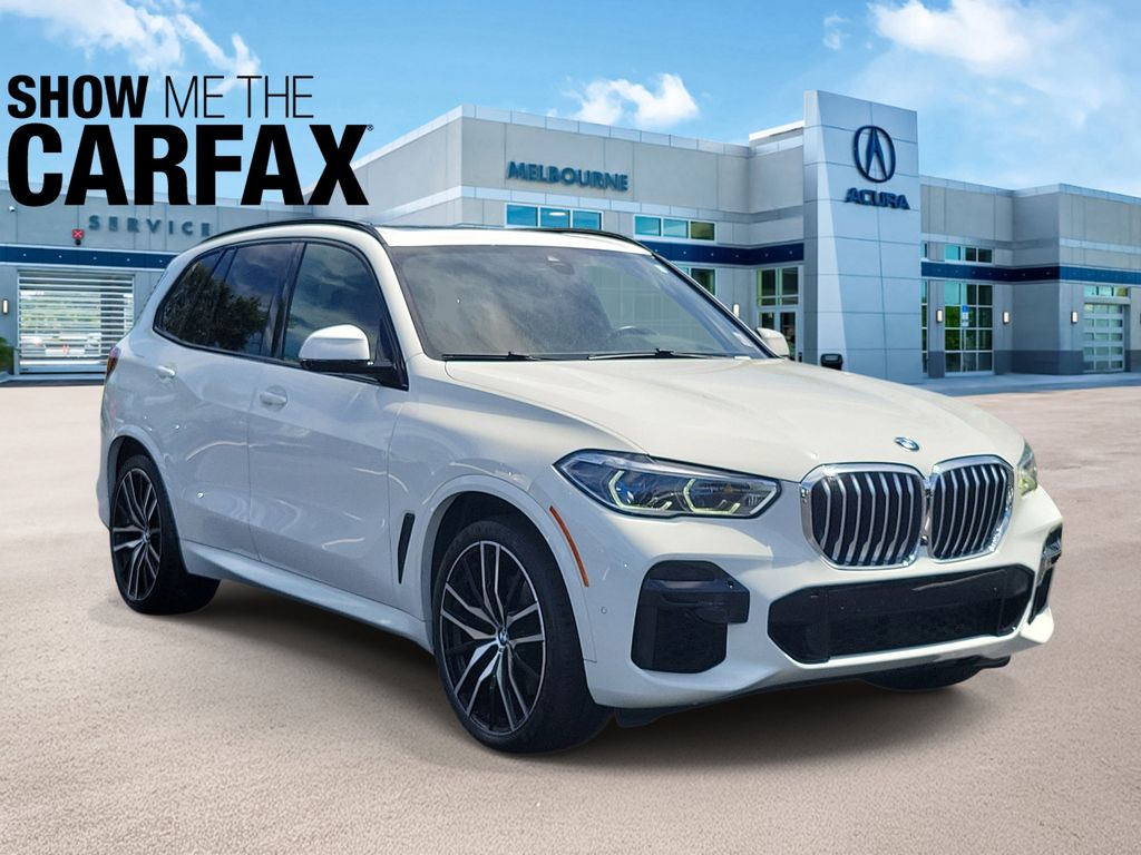 2022 BMW X5 sDrive40i RWD