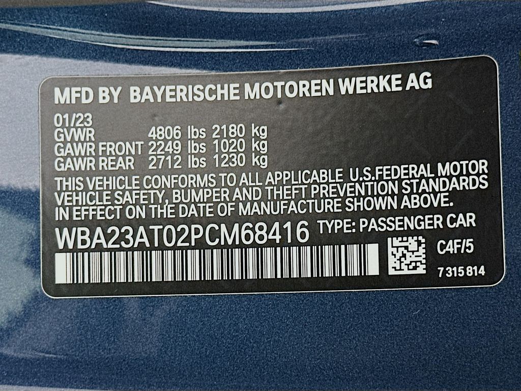 Thumbnail: 2023 BMW 4 Series - 32