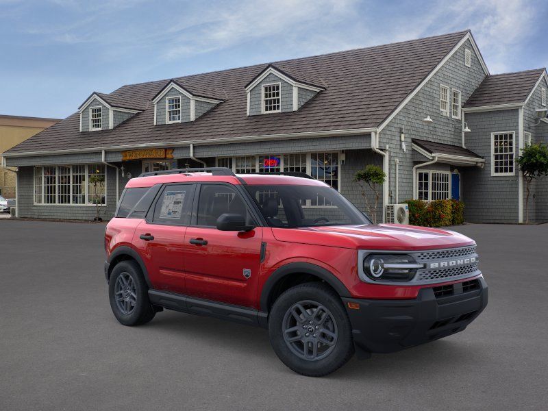 New 2025 Red Ford Big Bend image 7