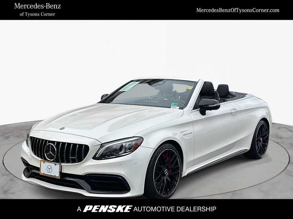 Thumbnail: 2021 Mercedes-Benz C-Class - 1