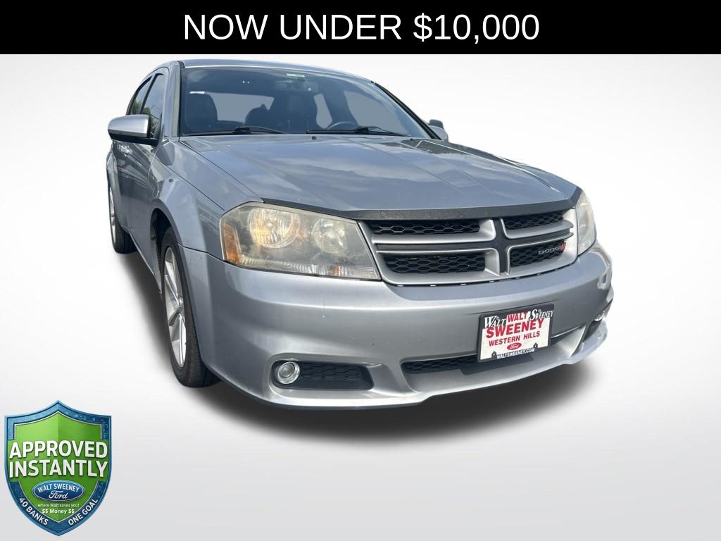 Billet Silver Metallic Clearcoat 2014 Dodge Avenger Sedan Front-Wheel Drive 4-Speed Automatic