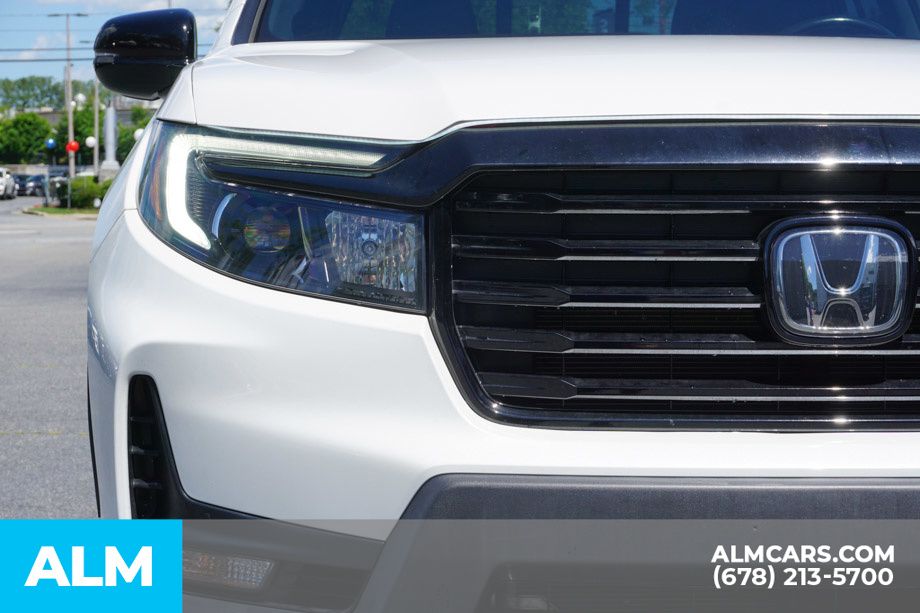 2023 Honda Ridgeline Black Edition photo 11