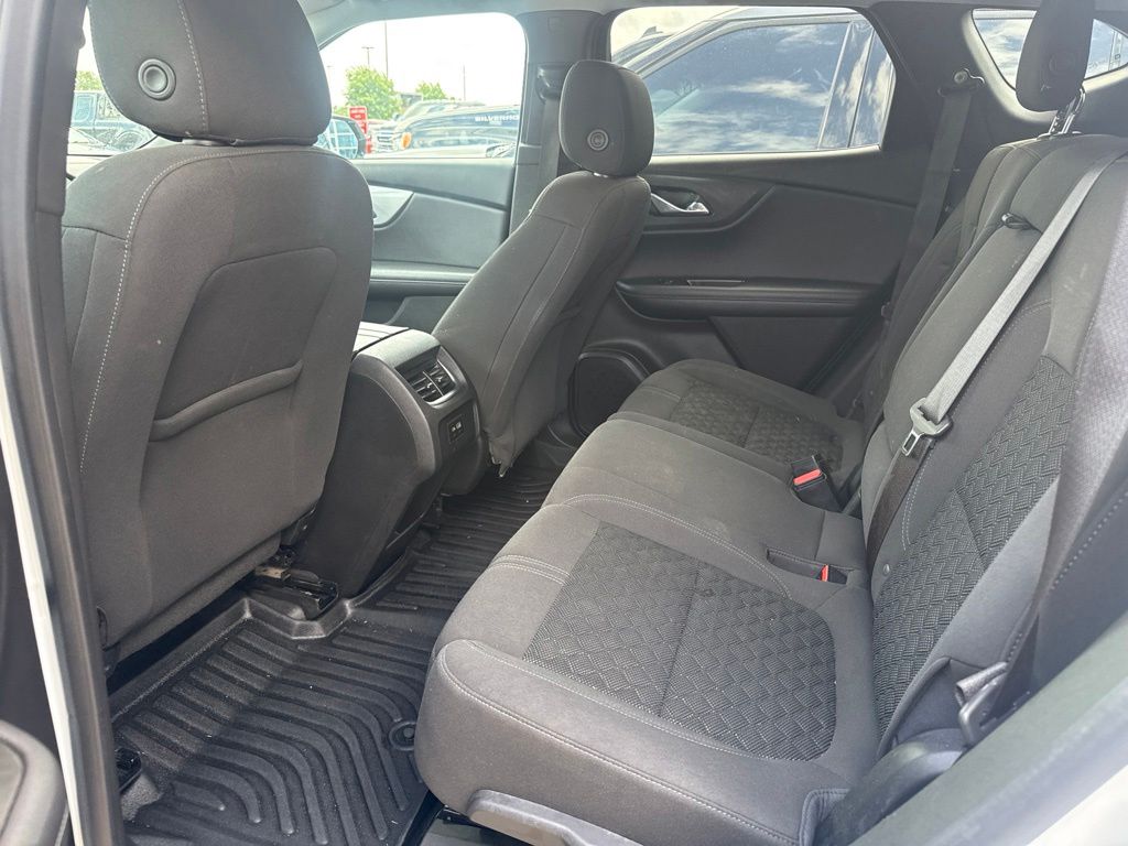 2021 Chevrolet Blazer LT White at Big Star Chrysler Jeep Dodge Ram 