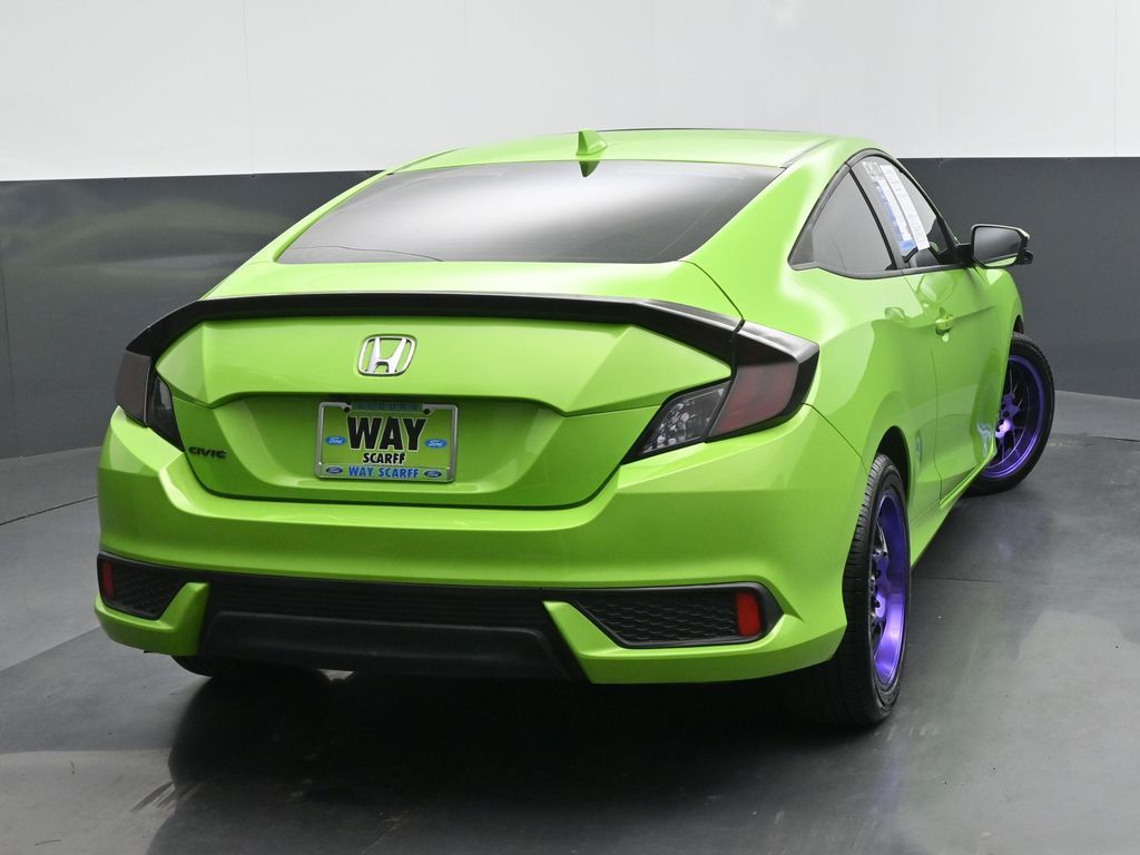 2018 Honda Civic EX-T