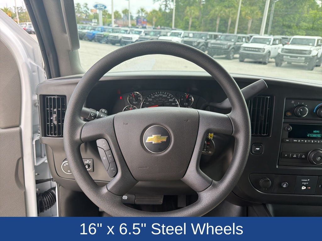 2026 Chevrolet Express Cargo 2500 Extended Wheelbase, WT, RWD