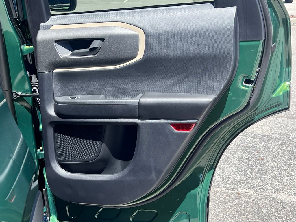 2025 Ford Bronco Sport Big Bend Green at Walterboro Ford