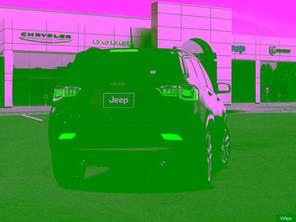 New 2026 Jeep Compass SUV