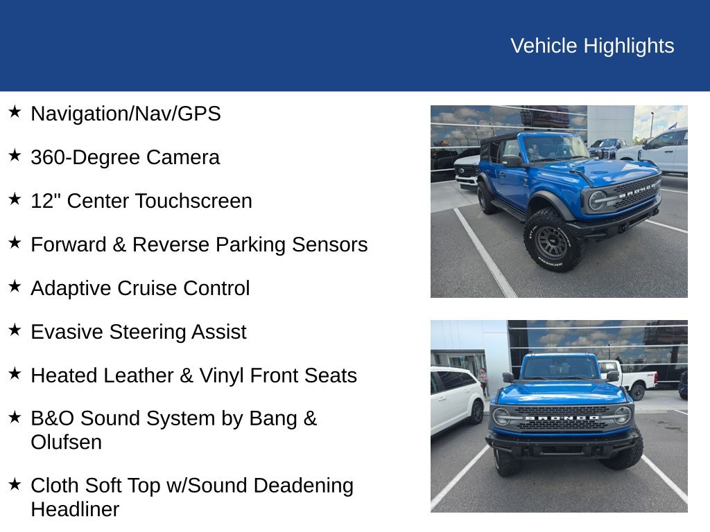 2021 Ford Bronco Badlands
