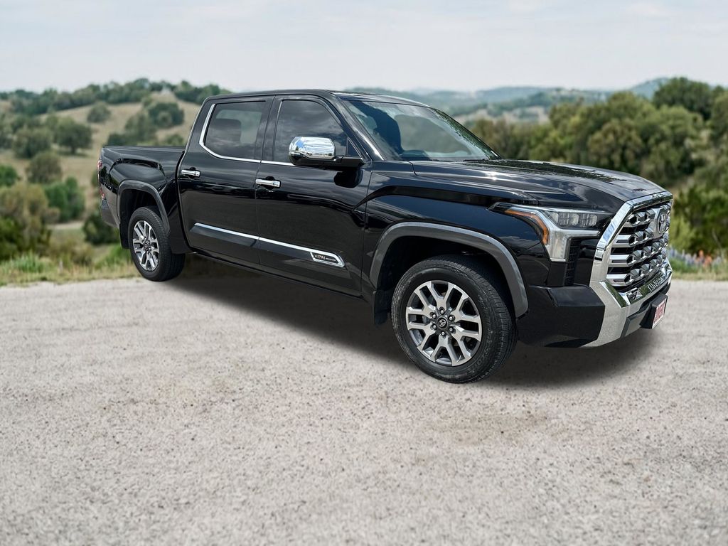 Used Car 2025 Toyota Tundra  1794 For Sale Under $70,000 In Austin, Texas
