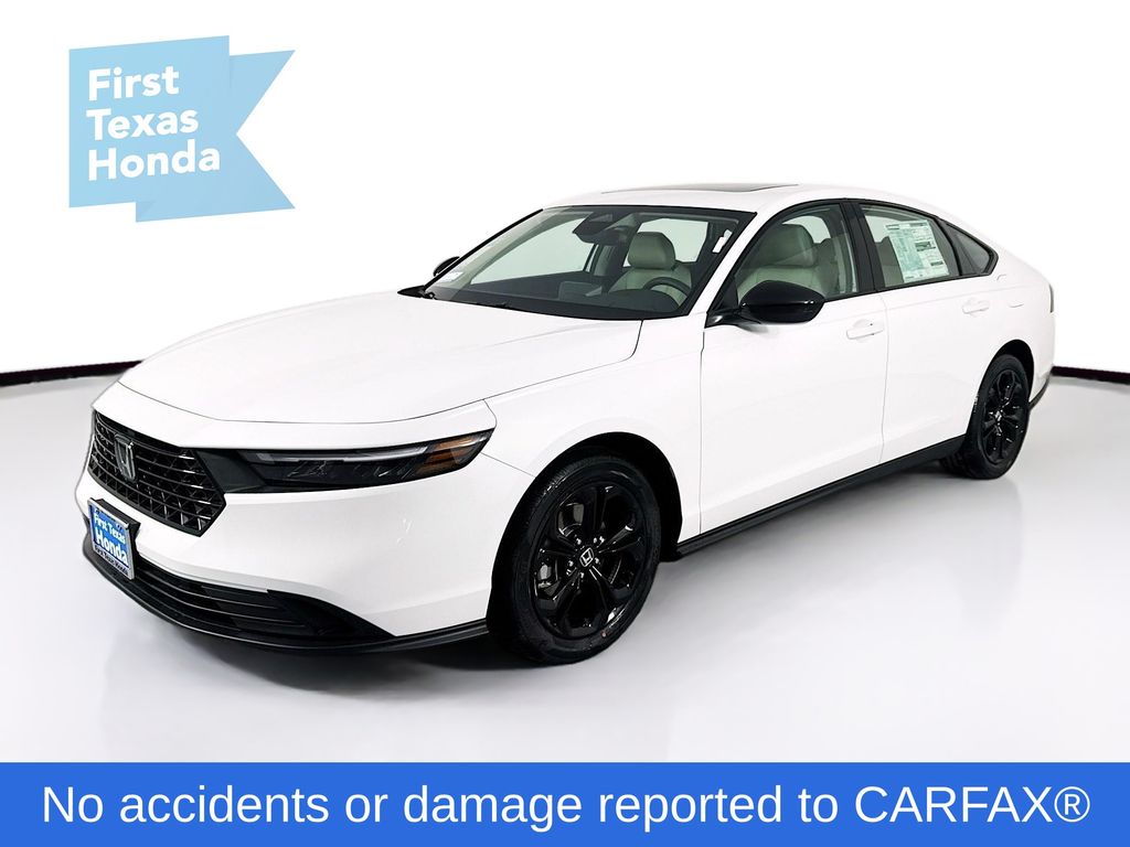 Used Car 2025 Honda Accord  Se For Sale Under $30,000 In Austin, Texas