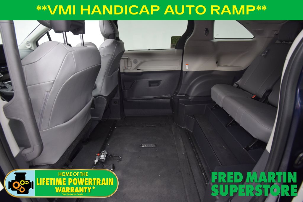 used 2022 Toyota Sienna car, priced at $63,000