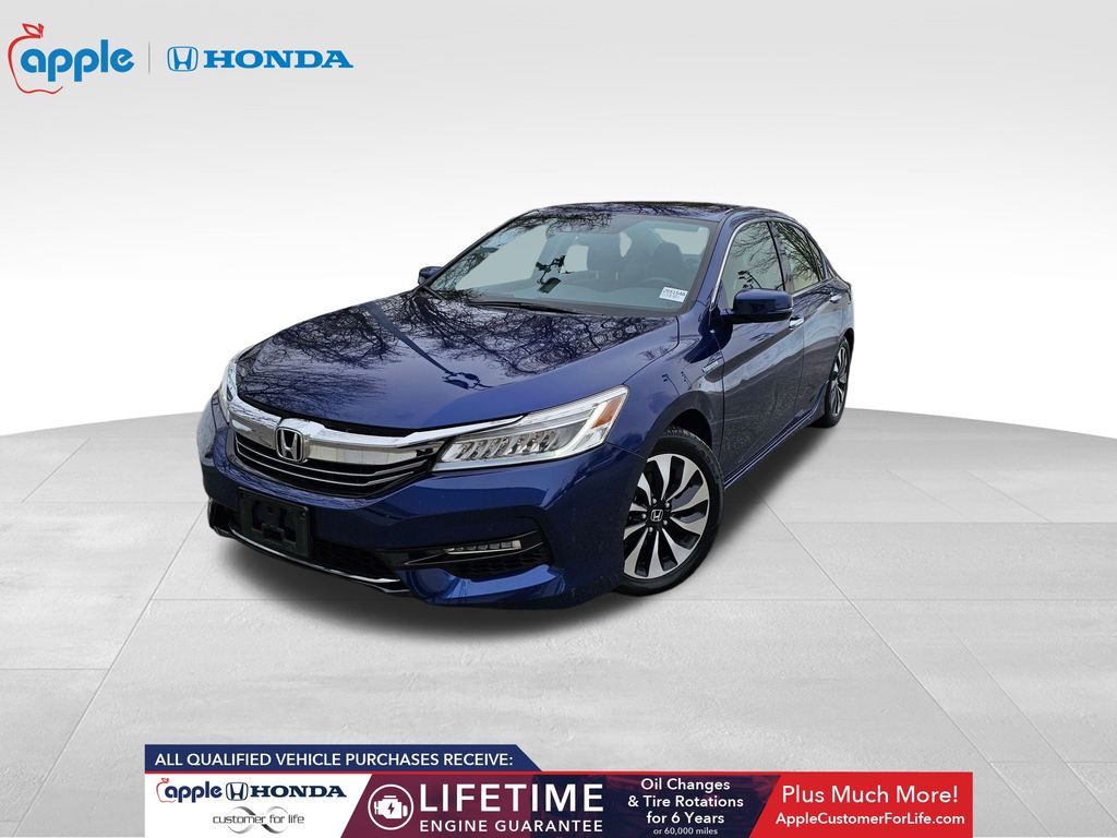 2017 Honda Accord Hybrid Touring