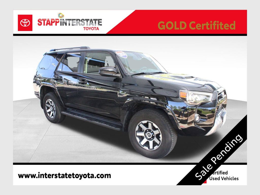 Midnight Black Metallic 2024 Toyota 4Runner TRD Off-Road 4WD SUV / Crossover Four-Wheel Drive 5-Speed Automatic