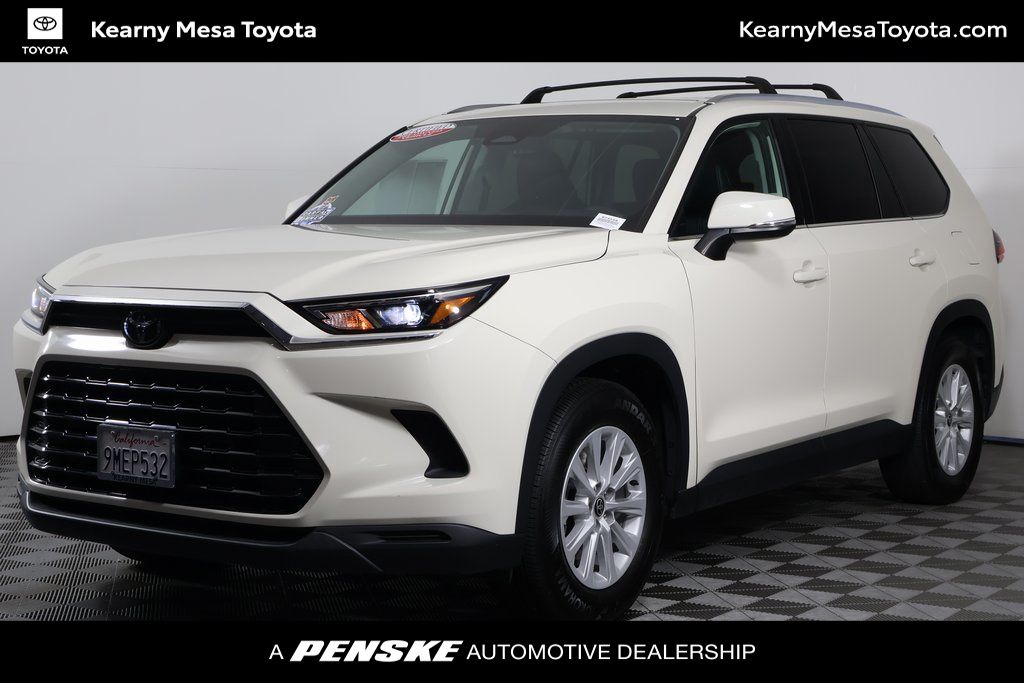 2024 Toyota Grand Highlander XLE -
                  San Diego, CA