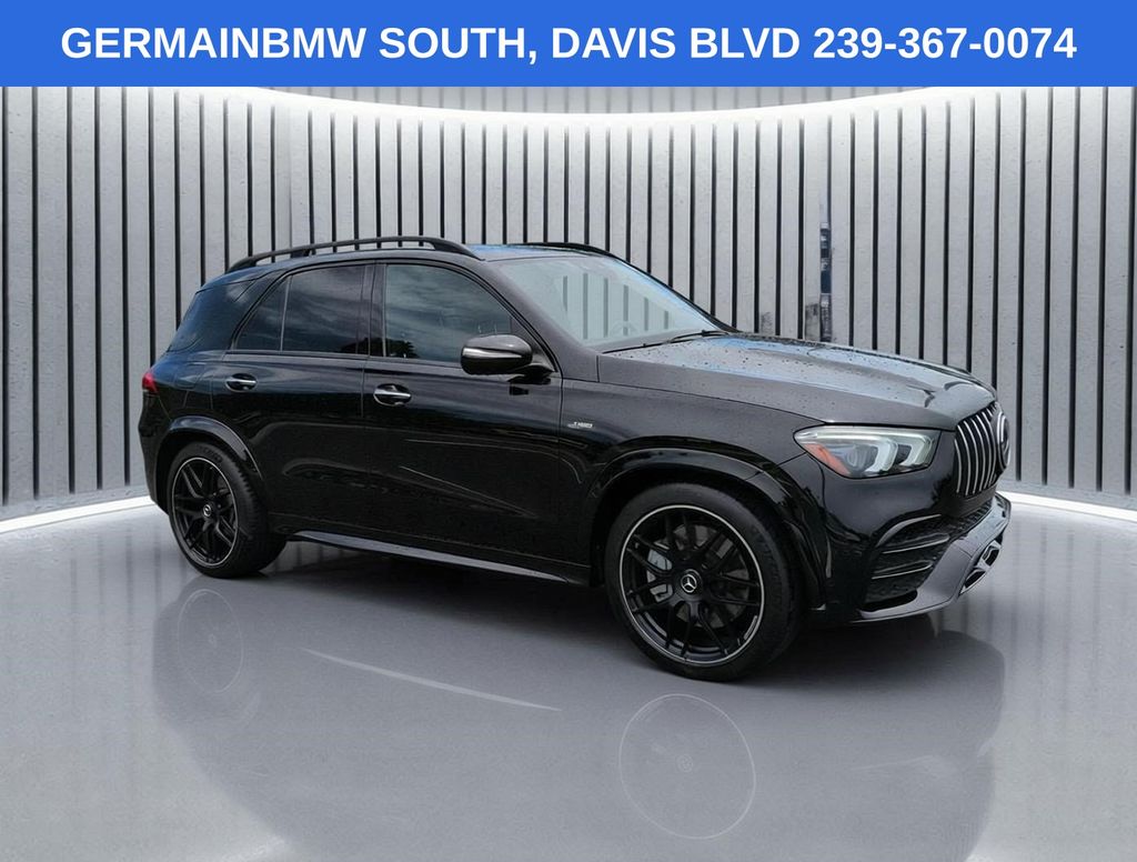 Used 2023 Black Mercedes-Benz GLE 53 AMG® image 3