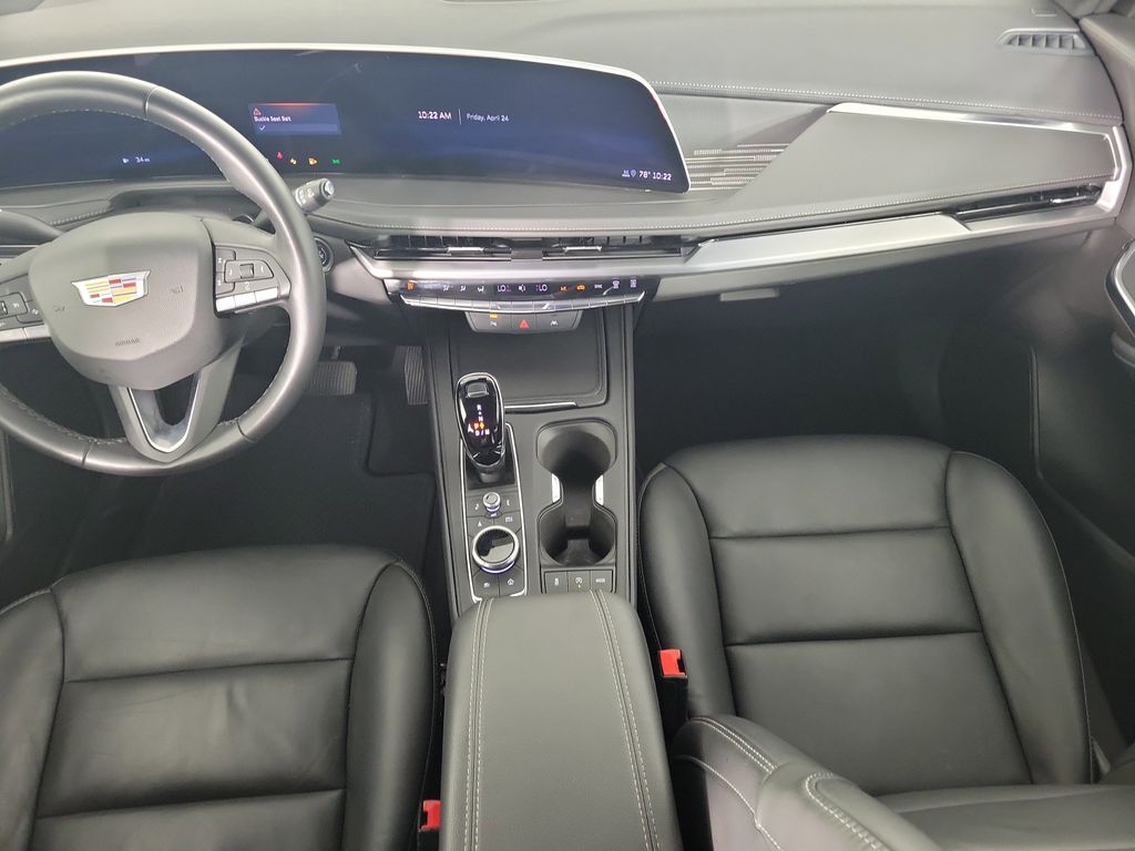 2025 Cadillac XT4 Premium Luxury Black at Tom Peacock Cadillac