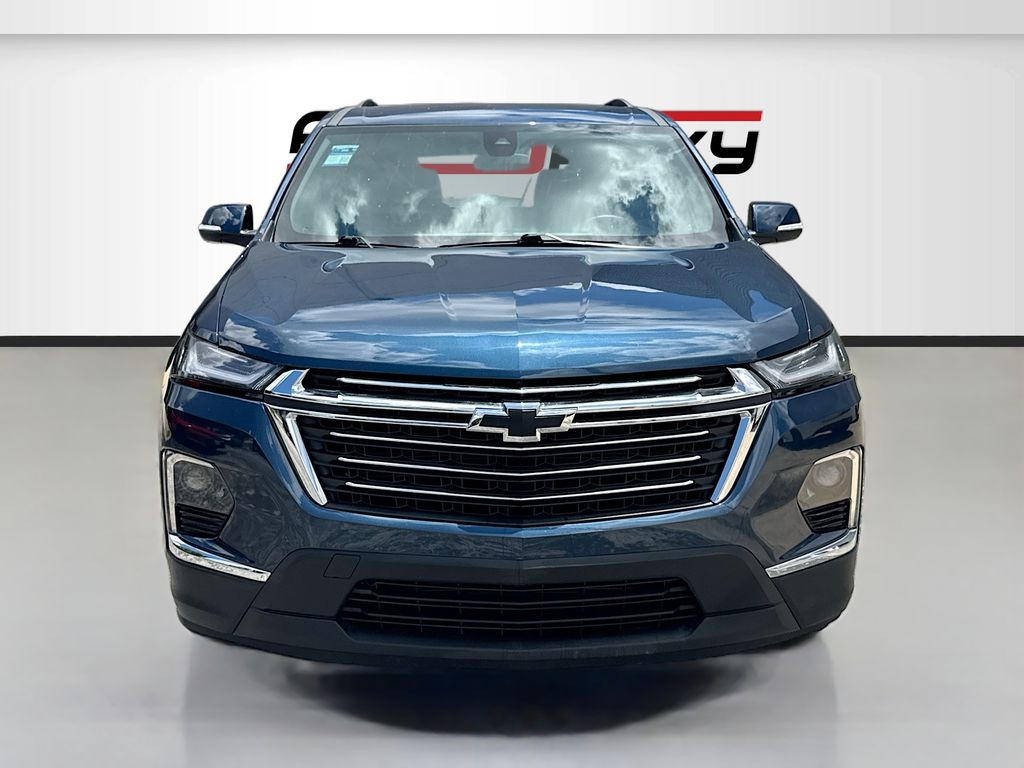 Used 2023 Blue Chevrolet LT image 2