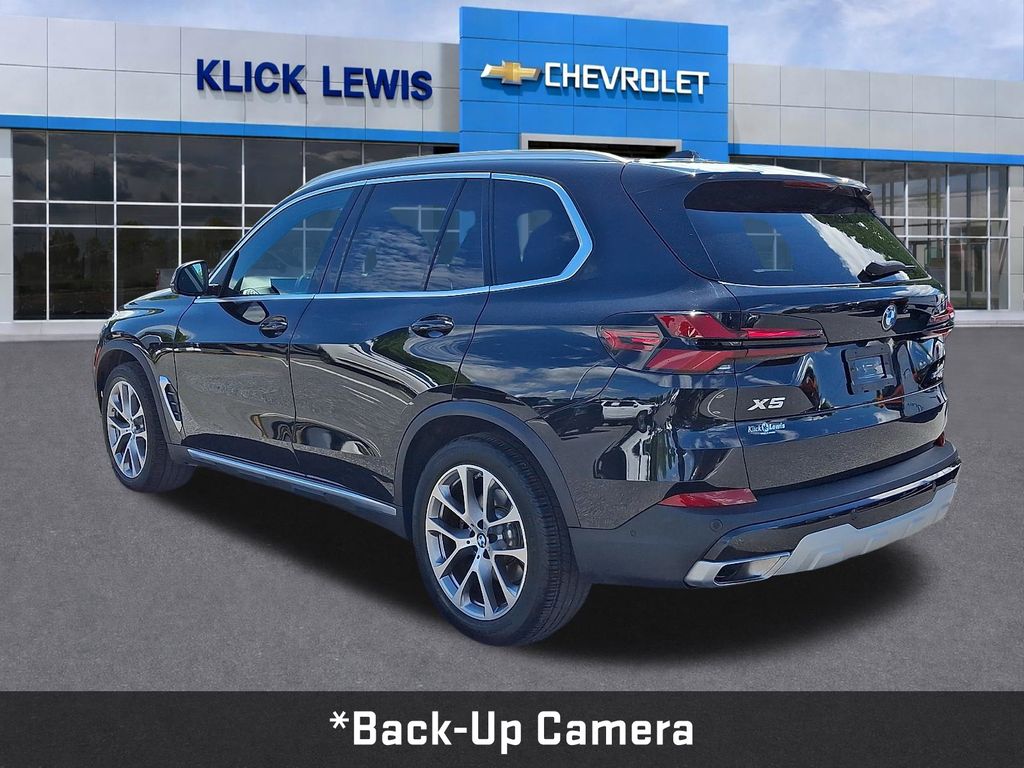 2024 BMW X5 xDrive40i Black at Klick Lewis Buick Chevrolet