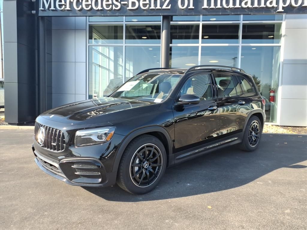 New 2026 Black Mercedes-Benz GLB 35 AMG® image 2