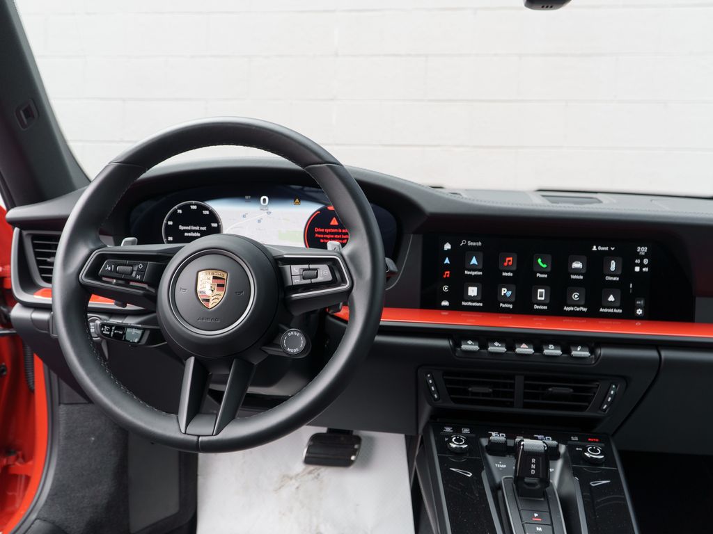 Used 2025 Red Porsche Carrera image 22