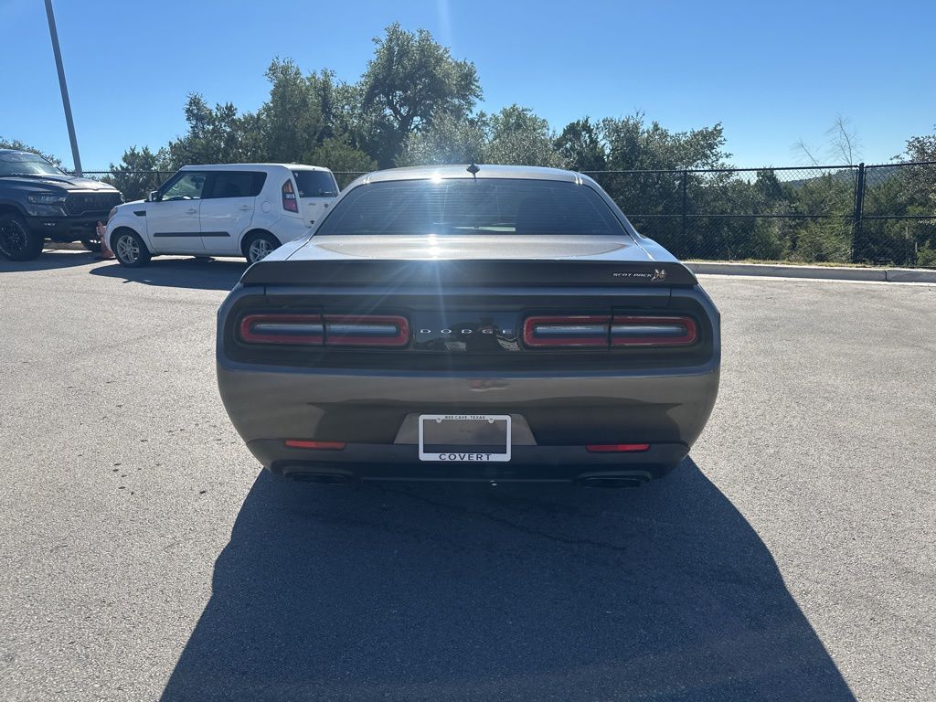 Used Car 2022 Dodge Challenger  R/t Scat Pack Widebody For Sale Under $50,000 In Austin, Texas