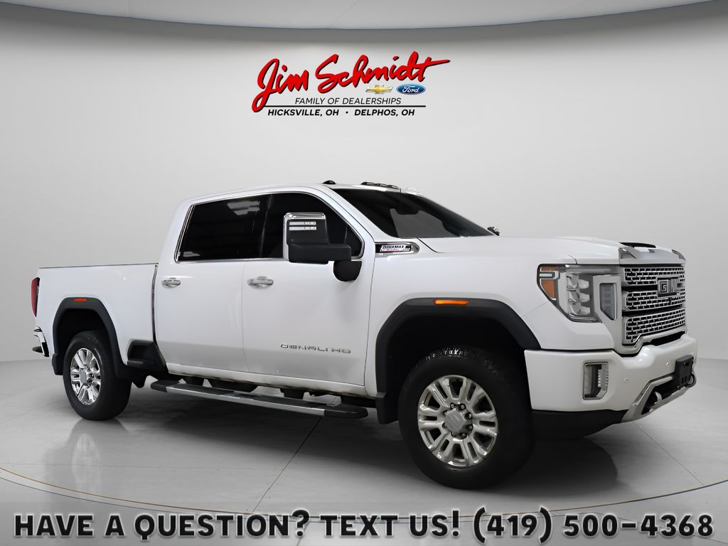 2021 GMC Sierra 2500HD Denali Crew Cab 4WD