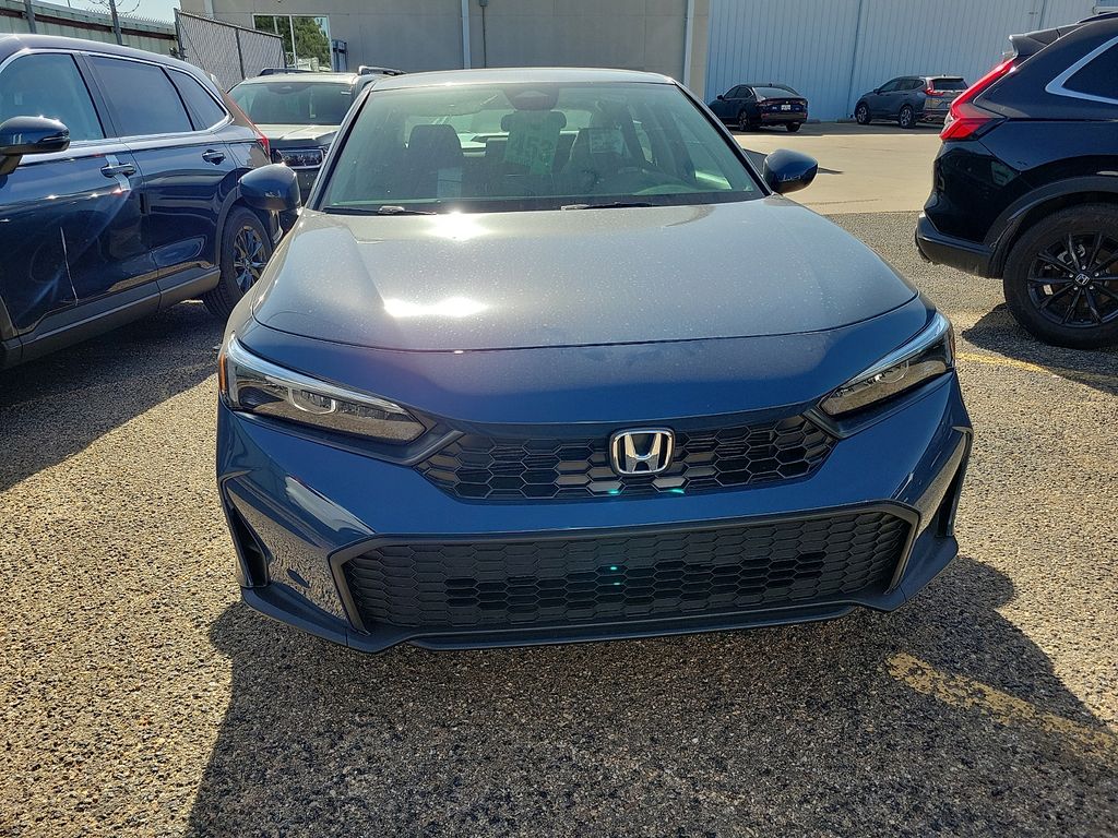 2026 Honda Civic LX - 0