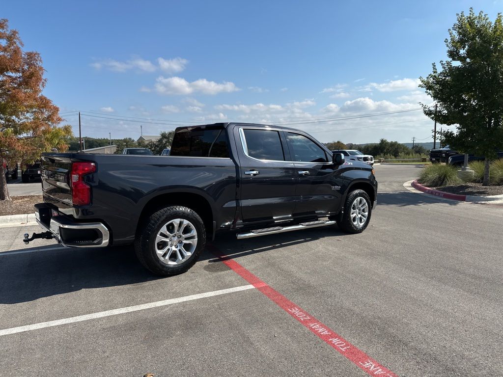 Used Car 2023 Chevrolet Silverado 1500  Ltz For Sale Under $50,000 In Austin, Texas