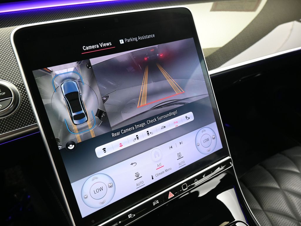 Used 2022 Onyx Black/Mojave Silver Mercedes-Benz S 580 image 26