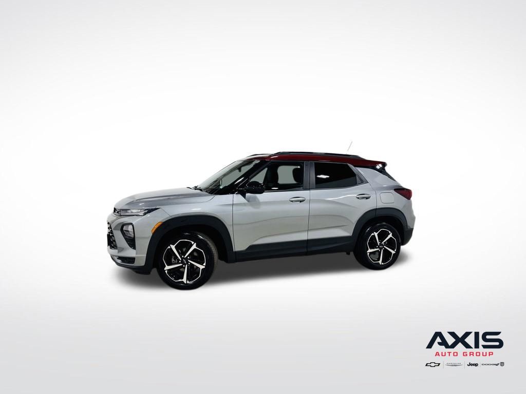 Sterling Gray Metallic 2023 Chevrolet Trailblazer SUV / Crossover Four-Wheel Drive 9-Speed Automatic