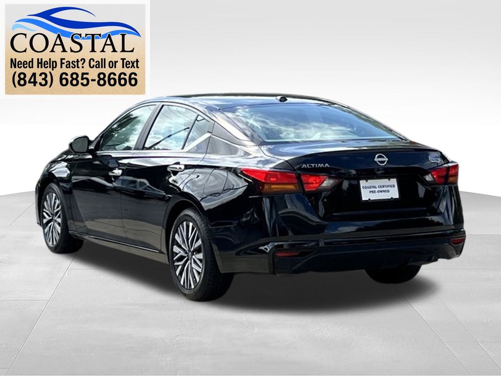 2025 Nissan Altima 2.5 SV Black at Davis Toyota of Orangeburg