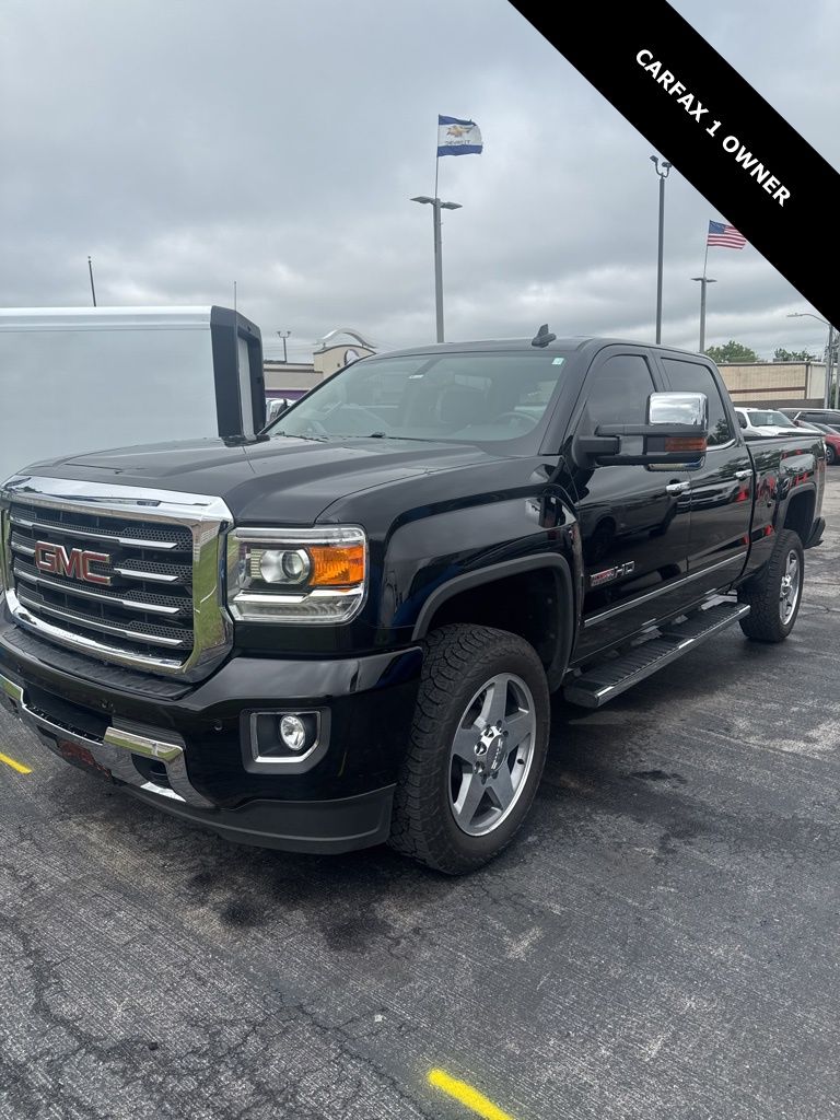 2017 GMC Sierra 2500HD SLT Crew Cab SB 4WD