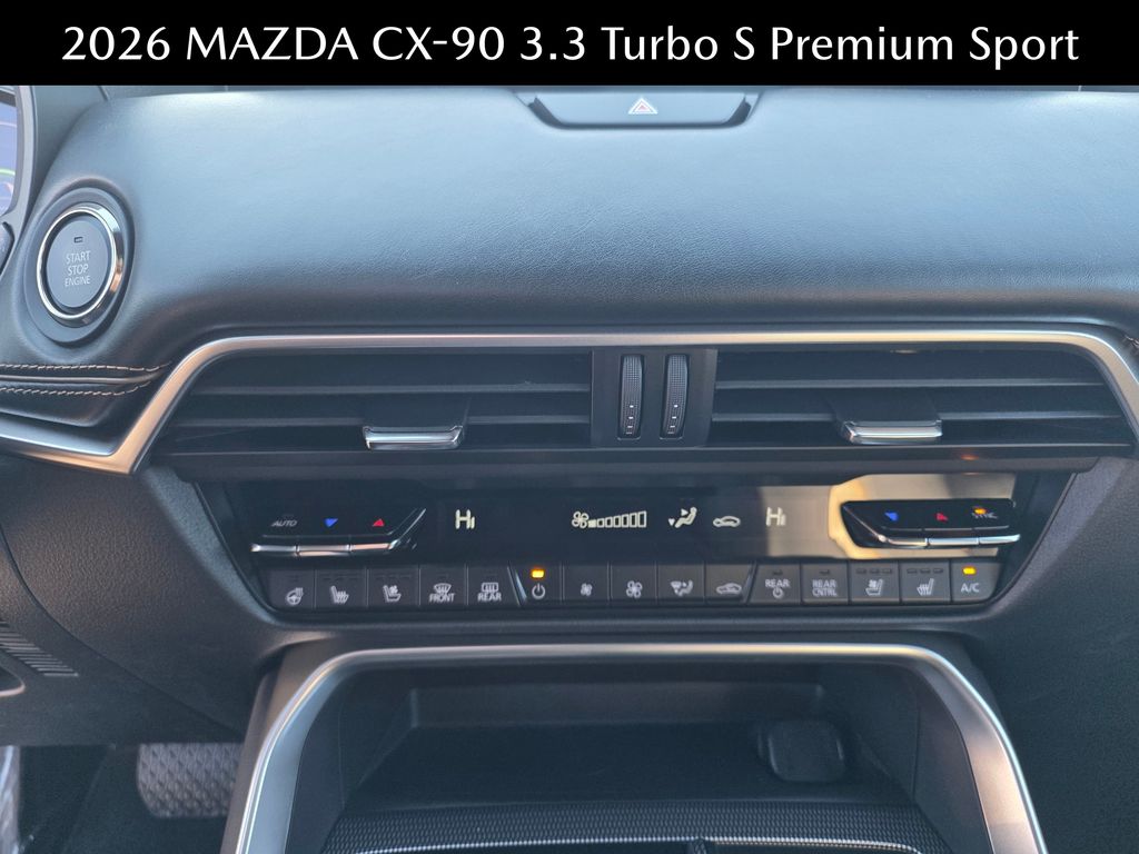 2026 Mazda CX-90 Premium Sport Package - Photo 29