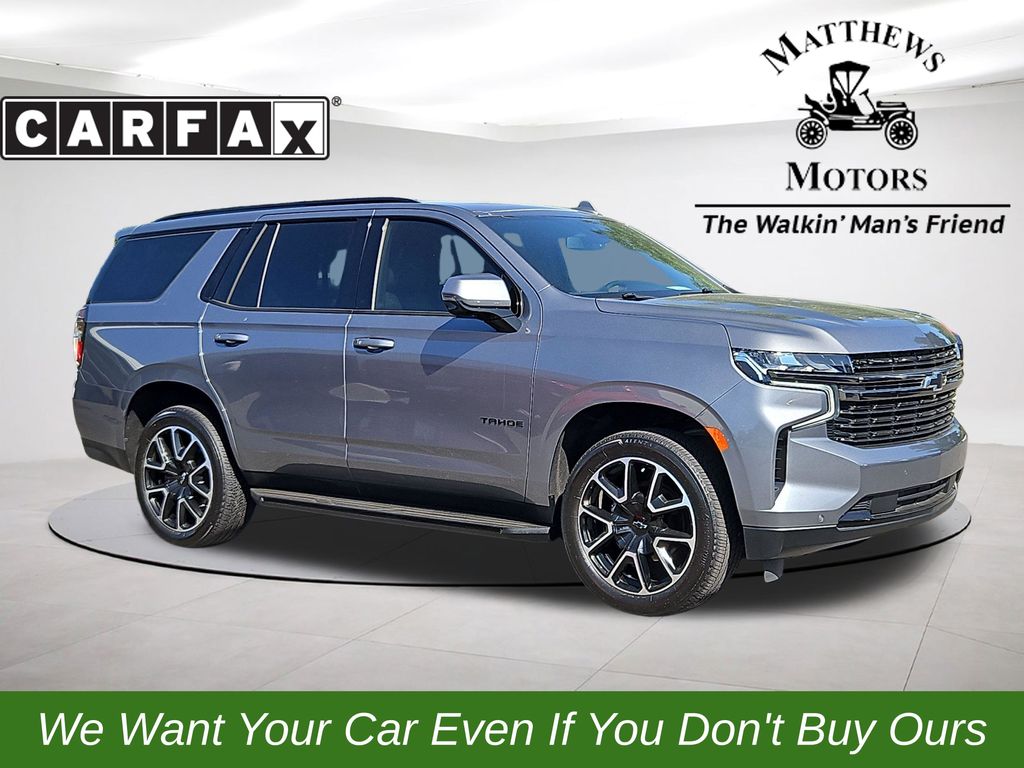 2021 Chevrolet Tahoe RST w/ Luxury Pkg. w/ 3rd Row - 0