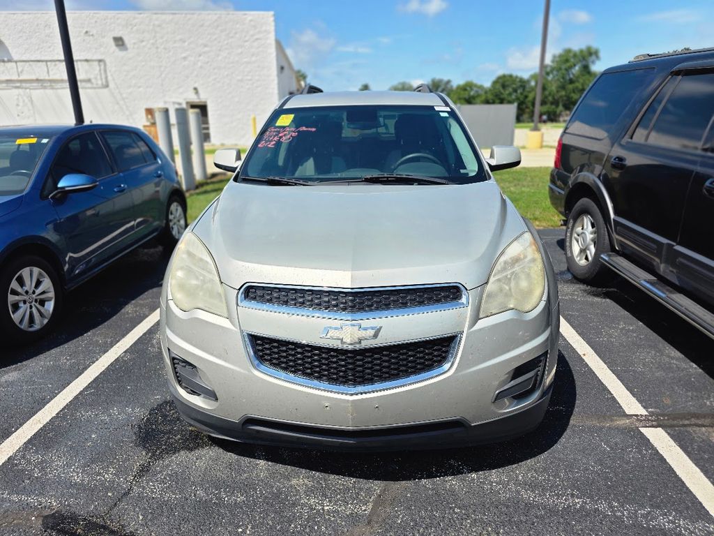 Champagne Silver Metallic 2015 Chevrolet Equinox SUV / Crossover Front-Wheel Drive 6-Speed Automatic Overdrive