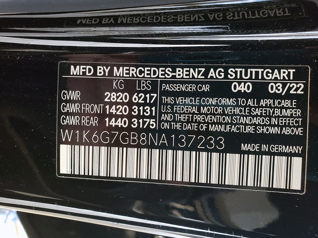 Thumbnail: 2022 Mercedes-Benz S-Class - 12