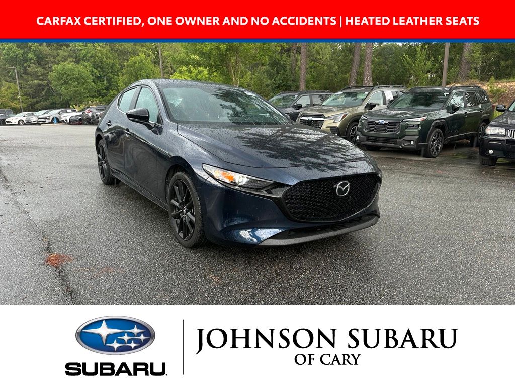 Deep Crystal Blue Mica 2024 Mazda MAZDA3 Hatchback Front-Wheel Drive 6-Speed Automatic