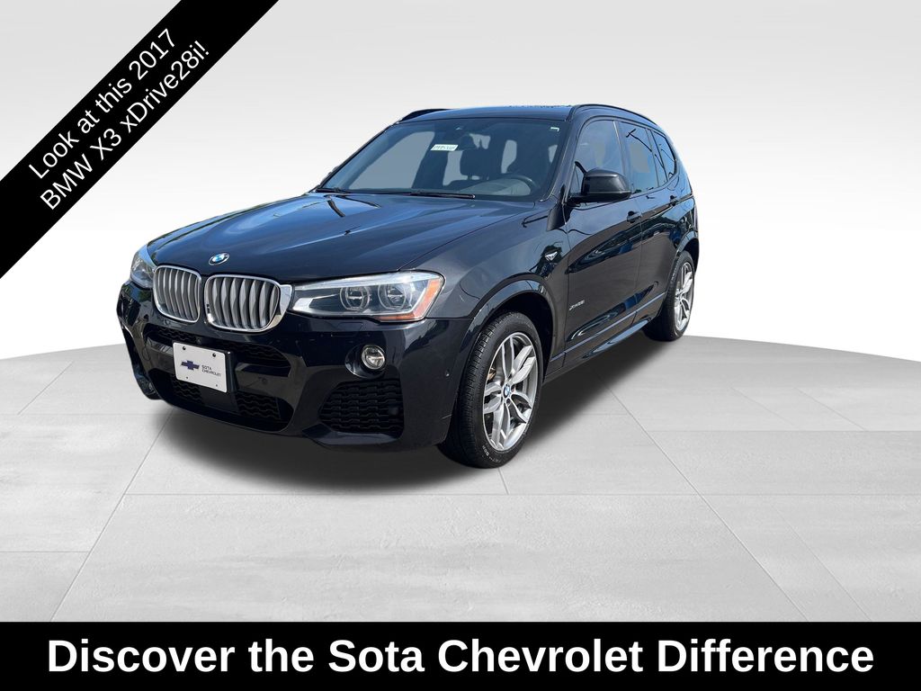  2017 BMW X3 xDrive28i AWD   