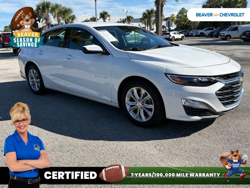 Used 2024 Chevrolet Malibu Sedan