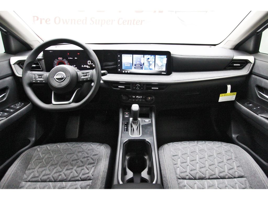 2027 Nissan Juke SV White at South Houston Nissan