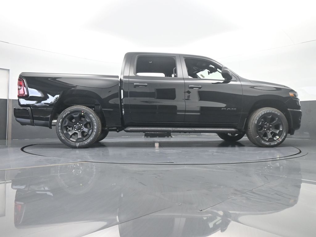 New 2026 Diamond Black Crystal Pearlcoat Ram Express image 55